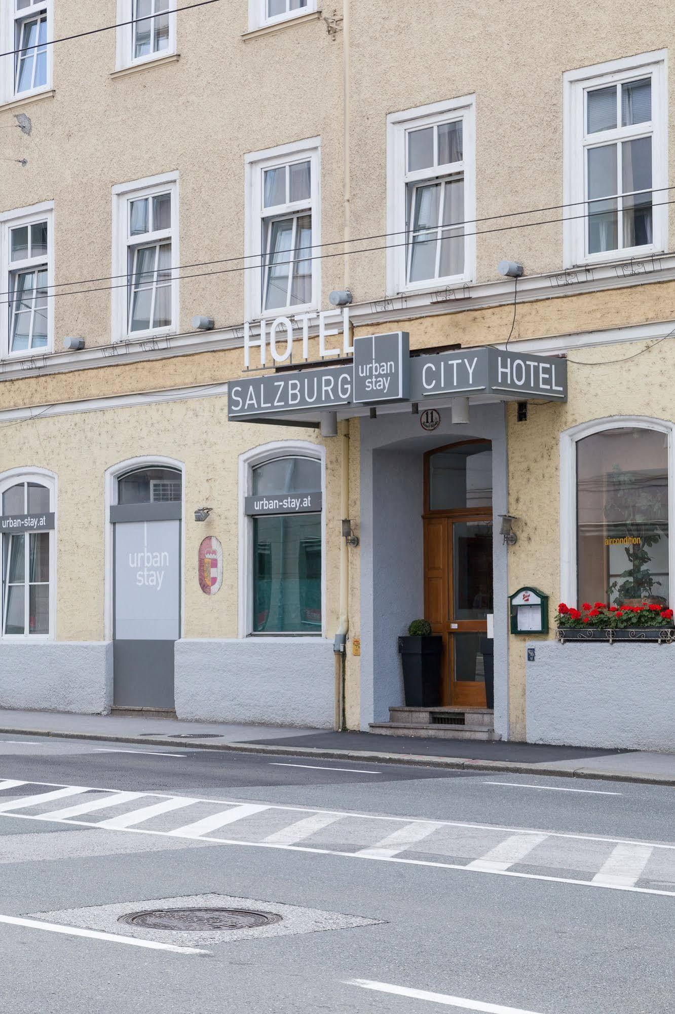 Urban Stay Salzburg City Eksteriør billede