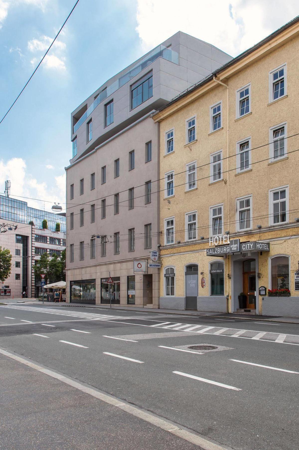 Urban Stay Salzburg City Eksteriør billede